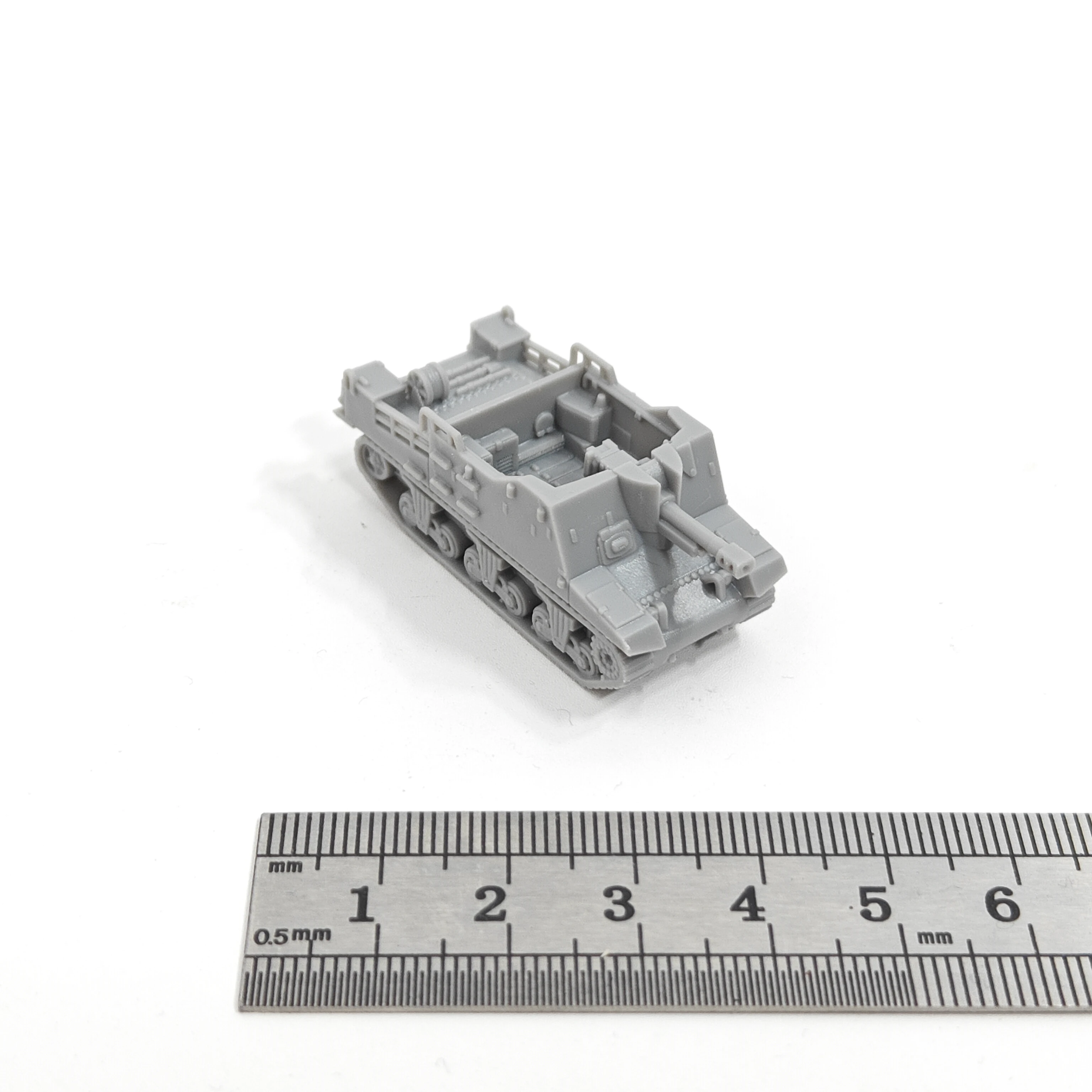 1/144 Scale Sexton Self-Propelled Gun MODEL KIT