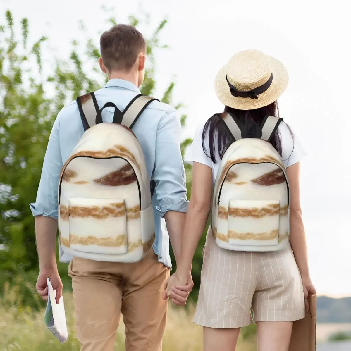 Backpack Student Boys Girls BookBag Kids School Bag Laptop Shoulder Bags for Men Women