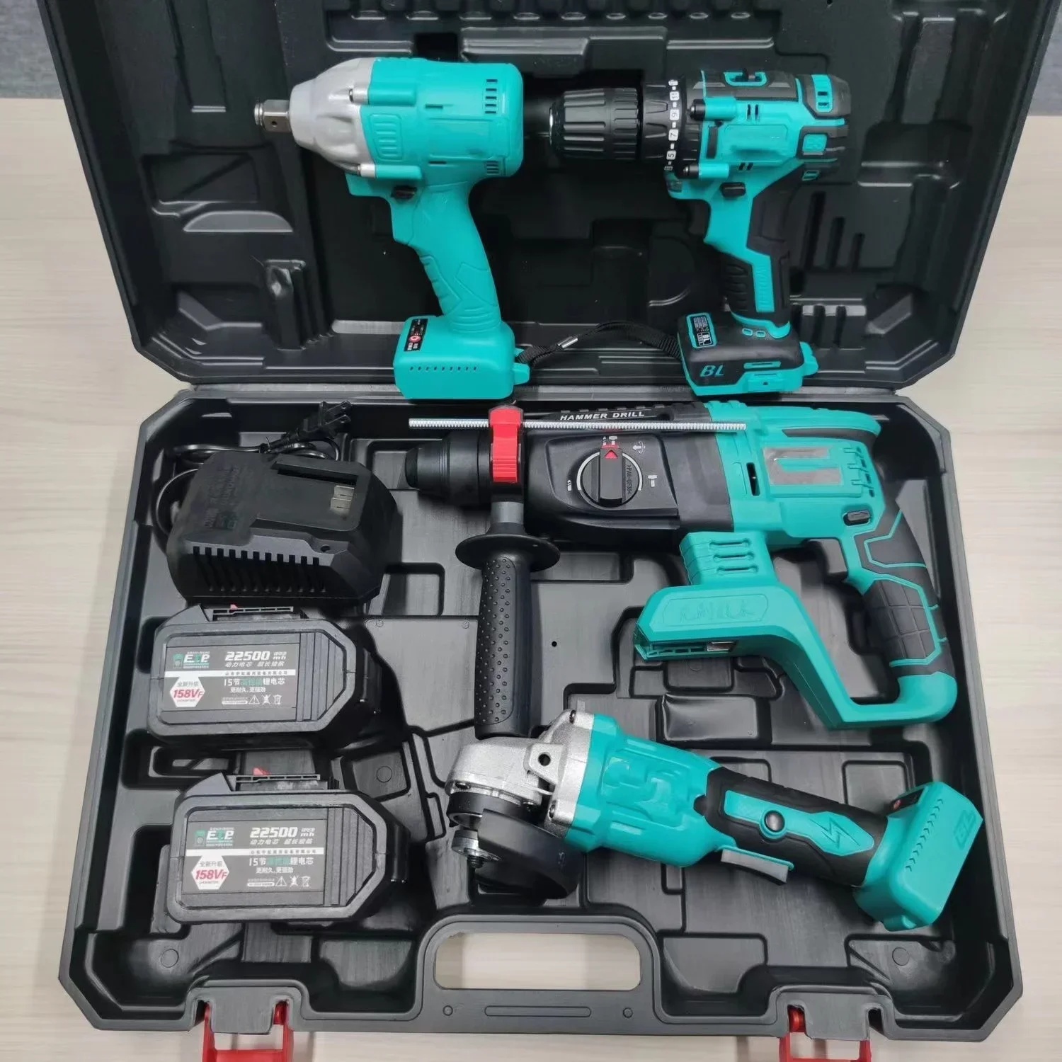 18V Hammering Frequency 900Made in China Multifunctional Power Tools Handheld Drilling Tool Set Rated Power 700