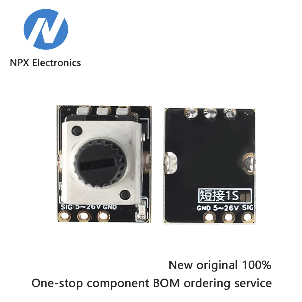 

DC 2.6-26V Mini Voltage Controller Tester - Simple Hobby Model Motor PWM Speed Controller - 10 pieces 10pcs