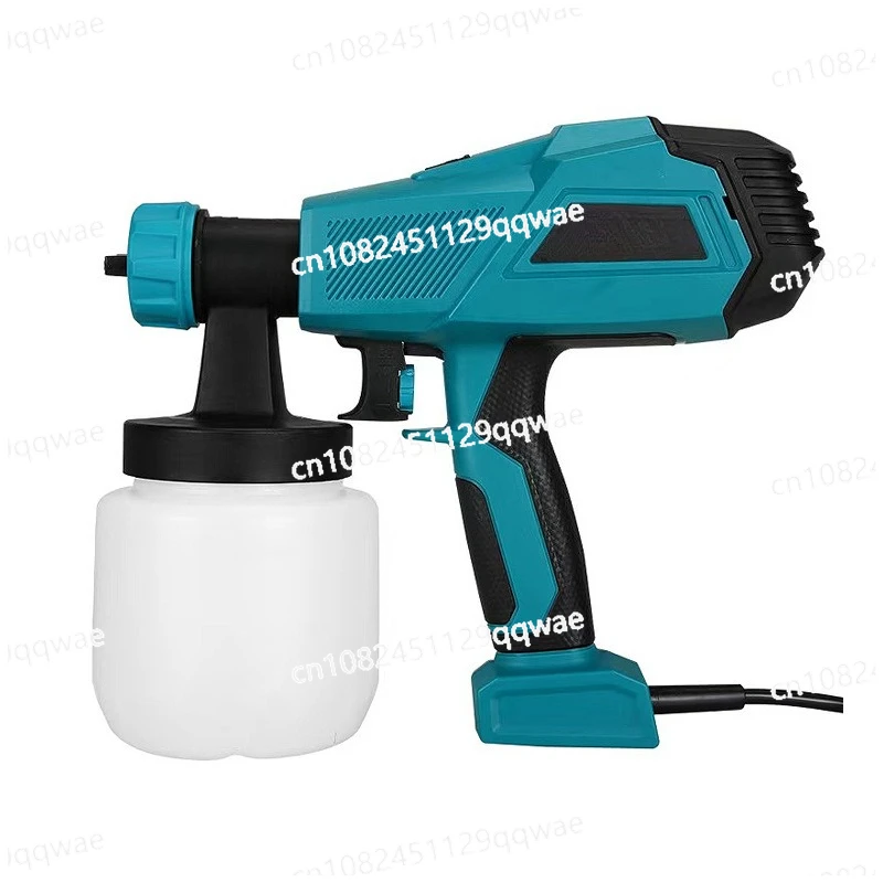 Handheld new sandblasting machine baking west point birthday cake chocolate shape coloring