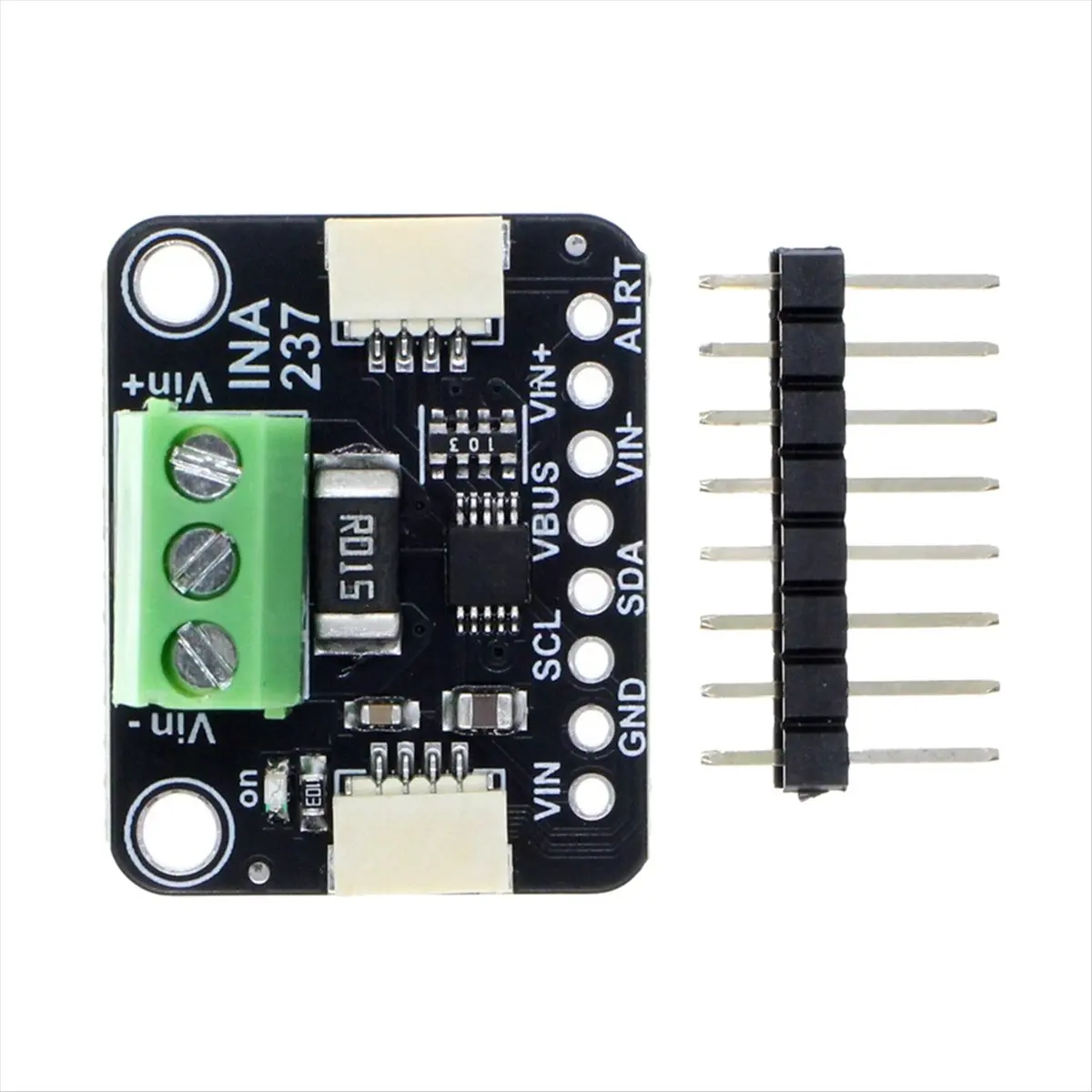 SCLS INA237 85V 10A 16-Bit Current/Voltage Power Monitor Module for STEMMA QT/ Qwiic for Solar System Battery