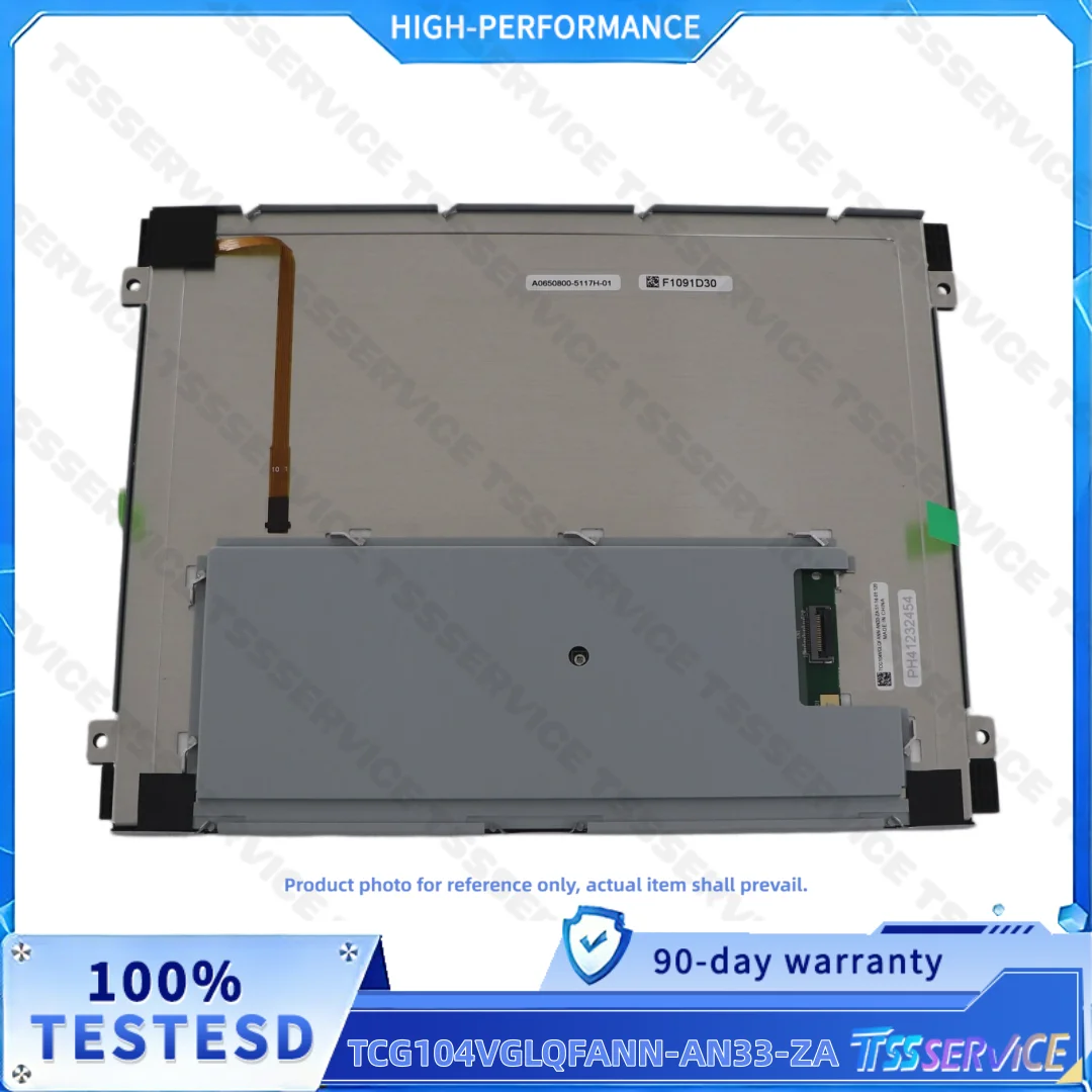 TCG104VGLQFANN-AN33-ZA 10.4 inch 640*480 Resolution LCD panel fast shipping