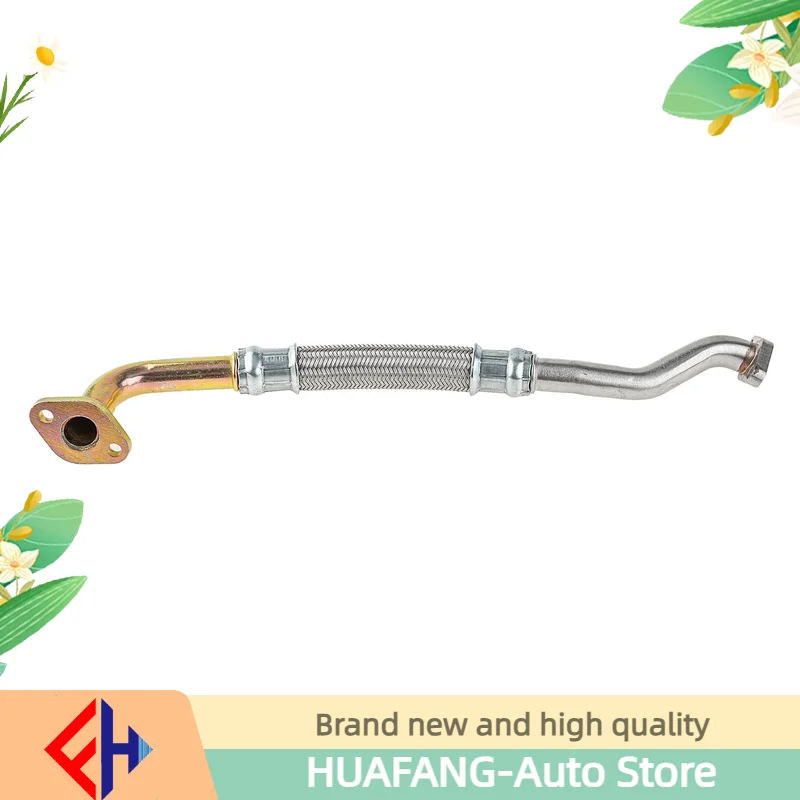 Original Turbocharger Oil Pipe Line 06b145735a,06b145735f For A4 B6 1.8t/3.0t 2000-2004, Passat B5.5 1.8t 2000-2005 High Quality