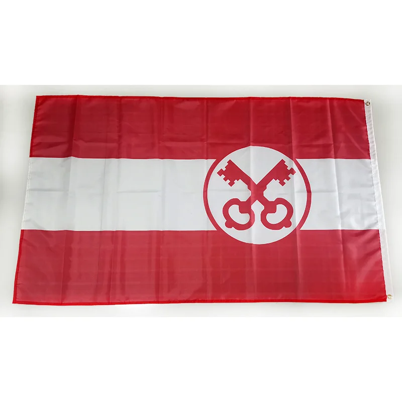 Leiden  Flag Holland Netherlands City 60x90cm 90x150cm Decoration Banner for Home and Garden