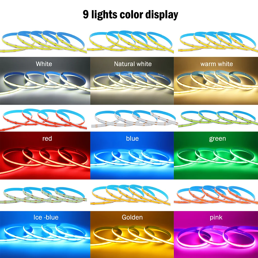 5V USB swicth ledes Tengericső ligh csík Alkalmazkodó m Dióda Célszalag DC5V Elsőfokú beltéri Világítás Lámpa szoba DIY Távolbelátás backlight fali dekor 9 színek