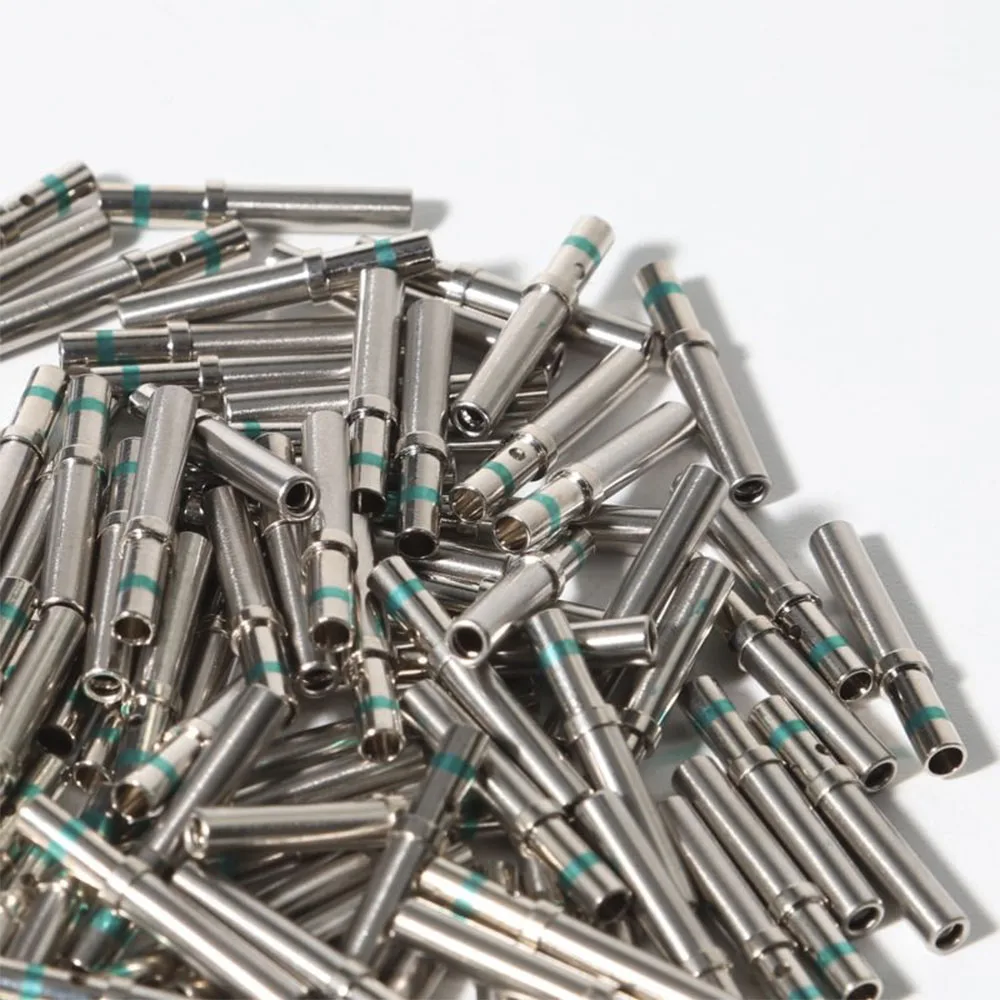 Deutsch Solid Contact Kit, fassförmige Kontaktklemmen, männliche und weibliche Anschlüsse, DT-Serie, Stifte aus Edelstahl, Crimpverbinder-Stifte – Detail 4