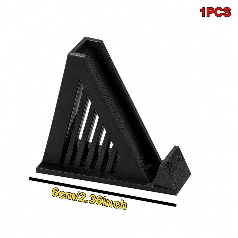 Mini Creative Desktop Pen Holder Compact Desk Stationery Storage Stand For Office Study Table Organization