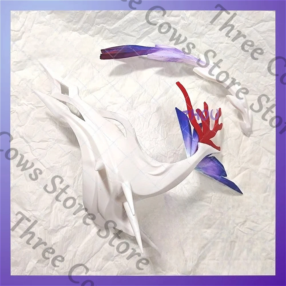 

Anime Constance Honkai: Star Rail The Dahlia Cosplay Cartoon Hairclip Prop Accessories Headwear Barrette Models Kit Model Gift