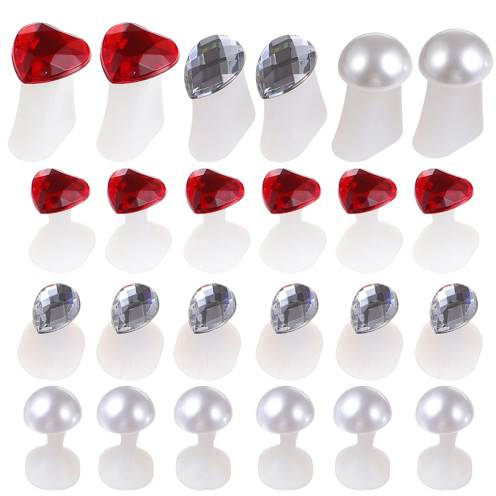 

Silicone Finger Divider Nail Toe Separator Pedicure Tool Tools Splitter Rhinestones Separators Silica Gel Women's