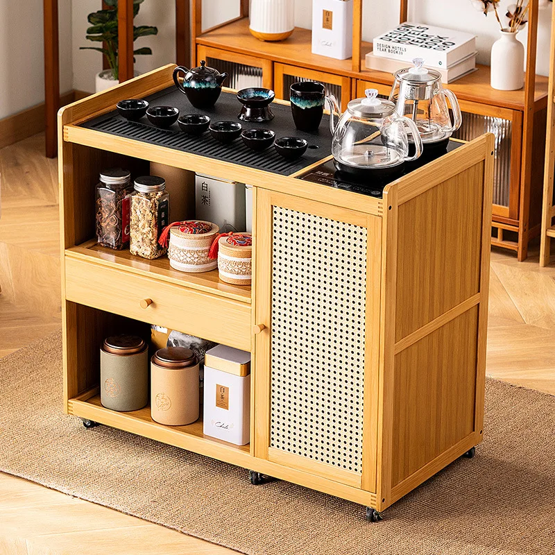 

Передвижной новый китайский столик для балкона, полный комплект офисных шкафов, небольшие кофейные столики.