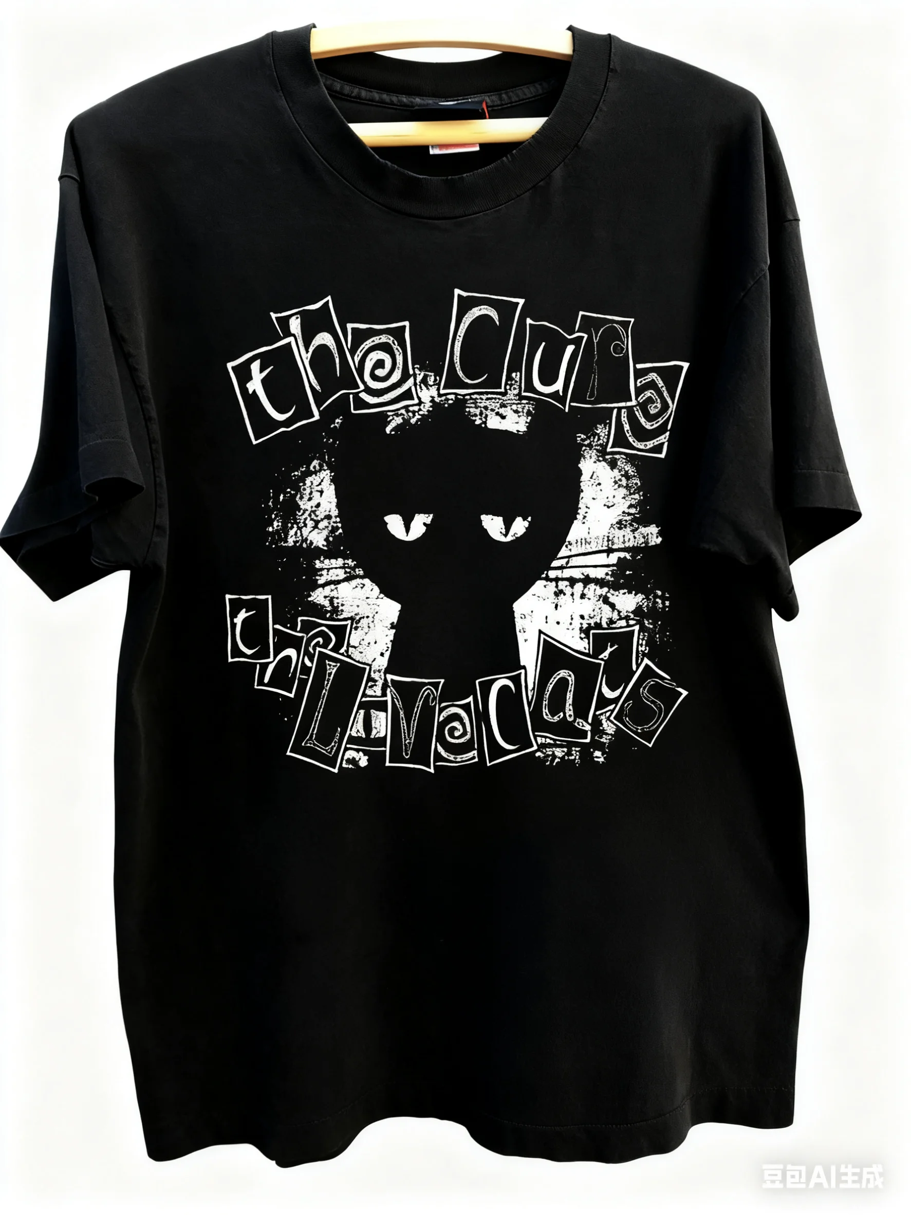 

THE CURE Rock Therapy Band Boys Don't Cry 2025 Summer New in Men's American Casual Rock Short-sleeved 100% Cotton Loose T-shirt