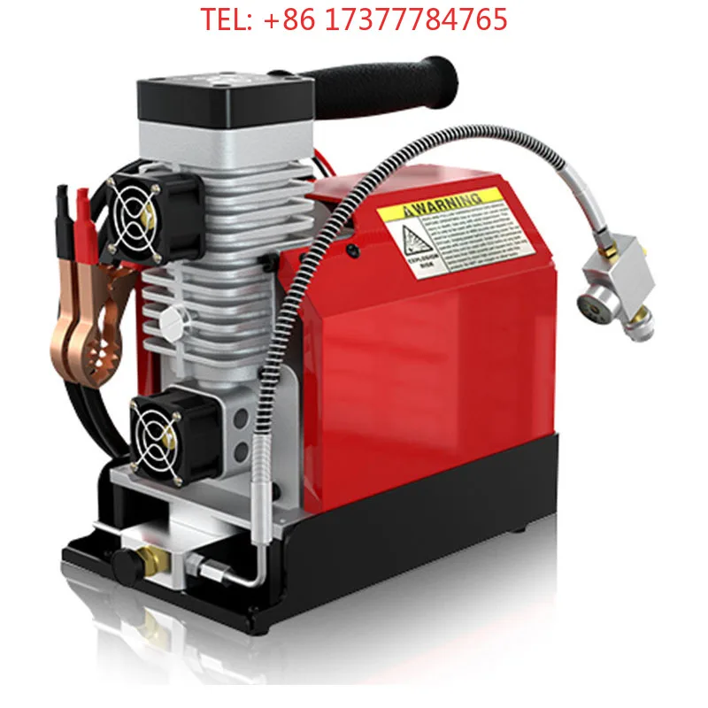 High Pressure Air Compressor Por Air Compressor Vehicle-mounted Air Compressor