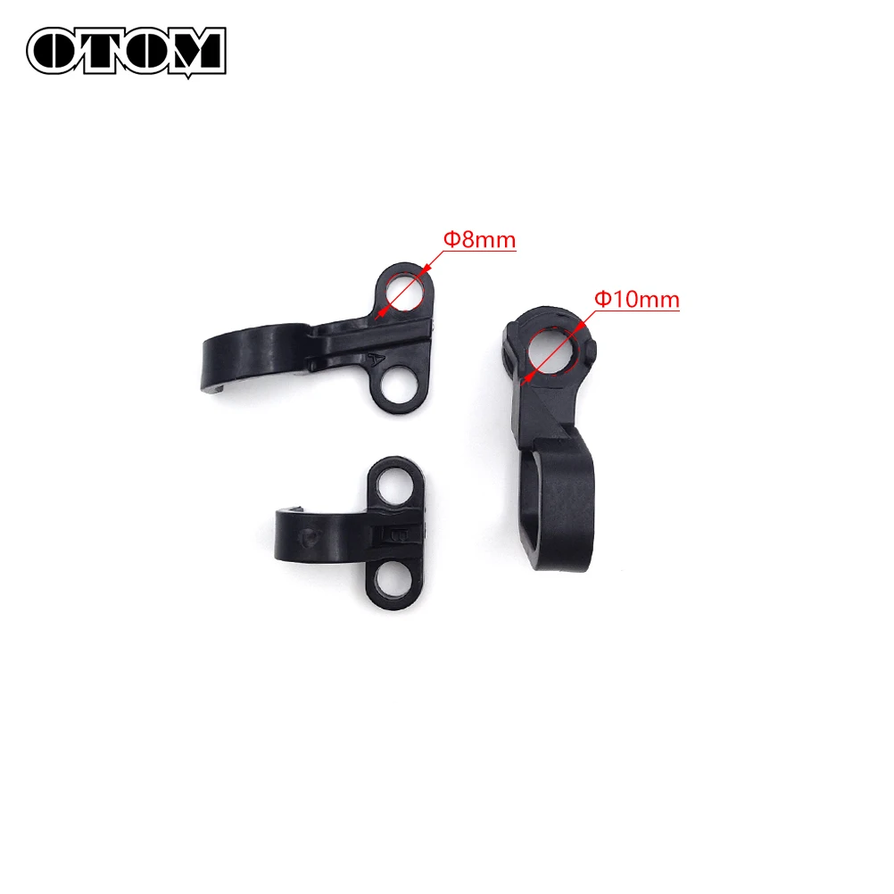 For YAMAHA Motocycle Oil Tube Fixed Clamp Conversion Trap Adapter Bicycle Shifter Brake Cable Set Frame U Buckle Tube Clip Guide