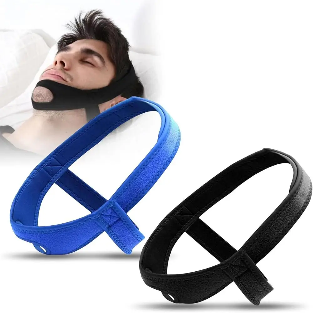 Snoring Chin Straps Sleep Aid Oraclose Jaw Strap Mouth Guard Health Snore Bandage Better Breath Triangular Chin Strap Men