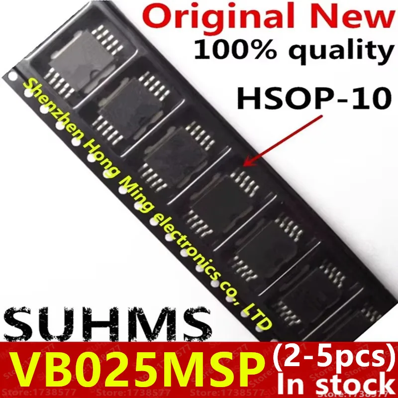(2-5piece)100% New VB025MSP HSOP-10 Chipset
