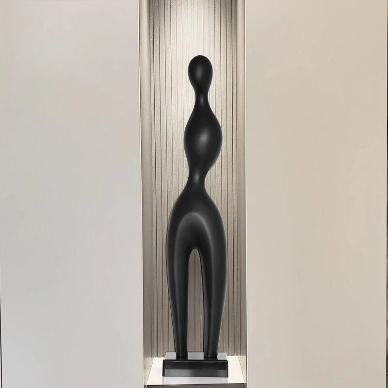 Simple abstract sculpture ornament creative trend artwork living room model room decoration