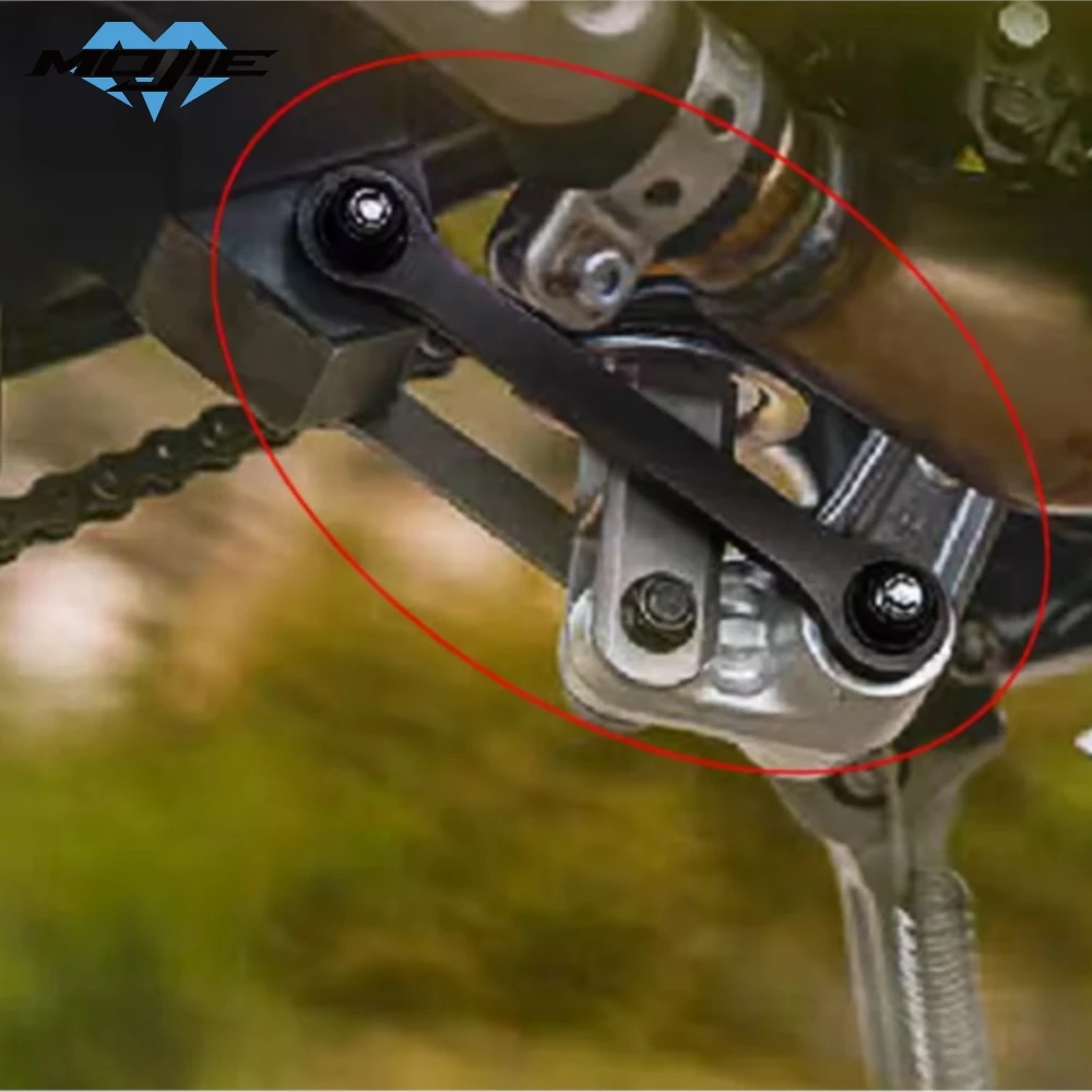 

Rear Lowering kit 55mm Dog Bones Linkage For Suzuki GSF1200 bandit GSF1250 Bandit 1996-2012 2011 2010 Motorcycle Accessories