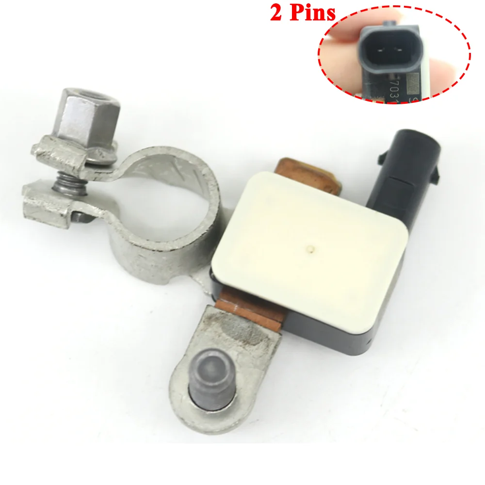 3703020BS01 IBS BMS Engine Negative Battery Terminal Current Voltage Sensor Plug Connector Assembly For Changan Alsvin 2018-2025