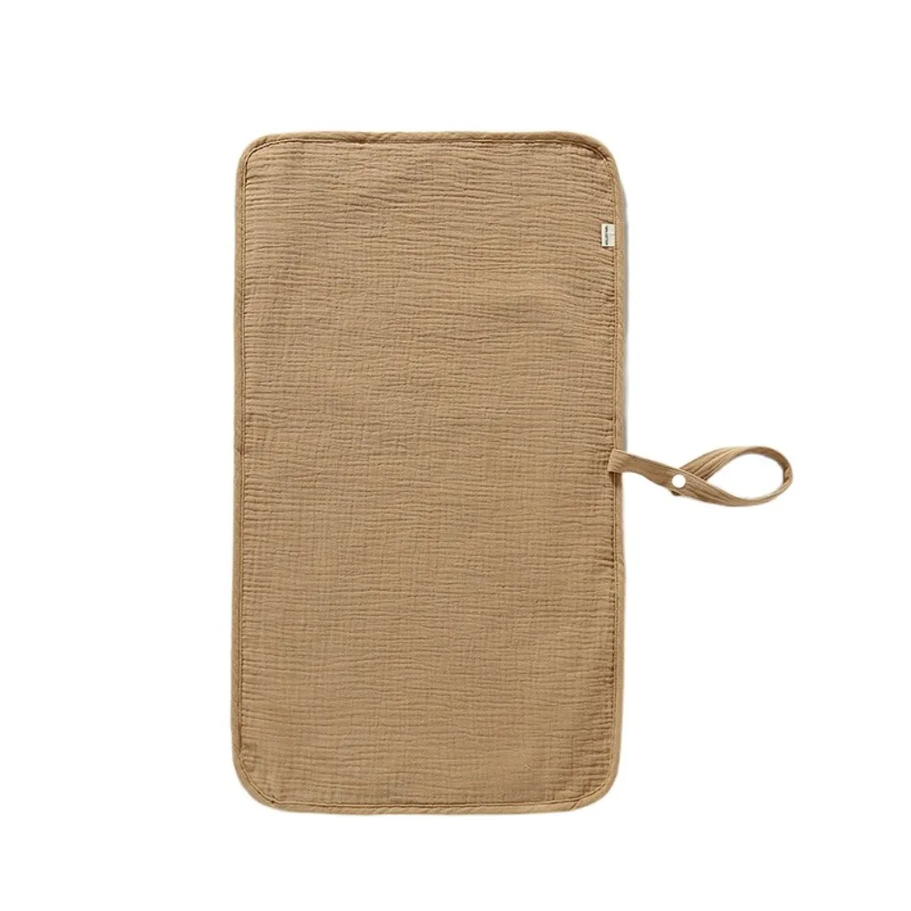 Matelas à langer doux pour bébé, tapis à langer pour bébé, fort absorbant, hypoallergénique, drap à couches en pur coton, coussin de lit pour bébé