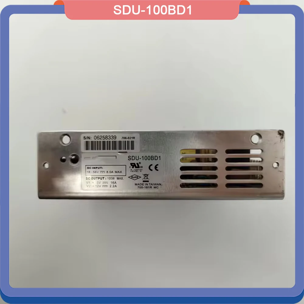 

For SUNPOWER Industrial Medical Power Module SDU-100BD1 +5V16A +12V2.2A 100W