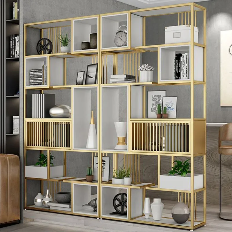 Rak Lantai Rak Buku Rak Berdiri Perpustakaan Mengumpulkan Rak Rak Buku Rak Nordik Estanteria Habitacion Furnitur Kamar Tidur