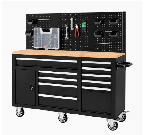 #Tool Cabinet Tool Trolley Workshop Durable 7 Drawer Tool Trolley Tools Storage Cabinet Customized Tool Cabinet for Workshop