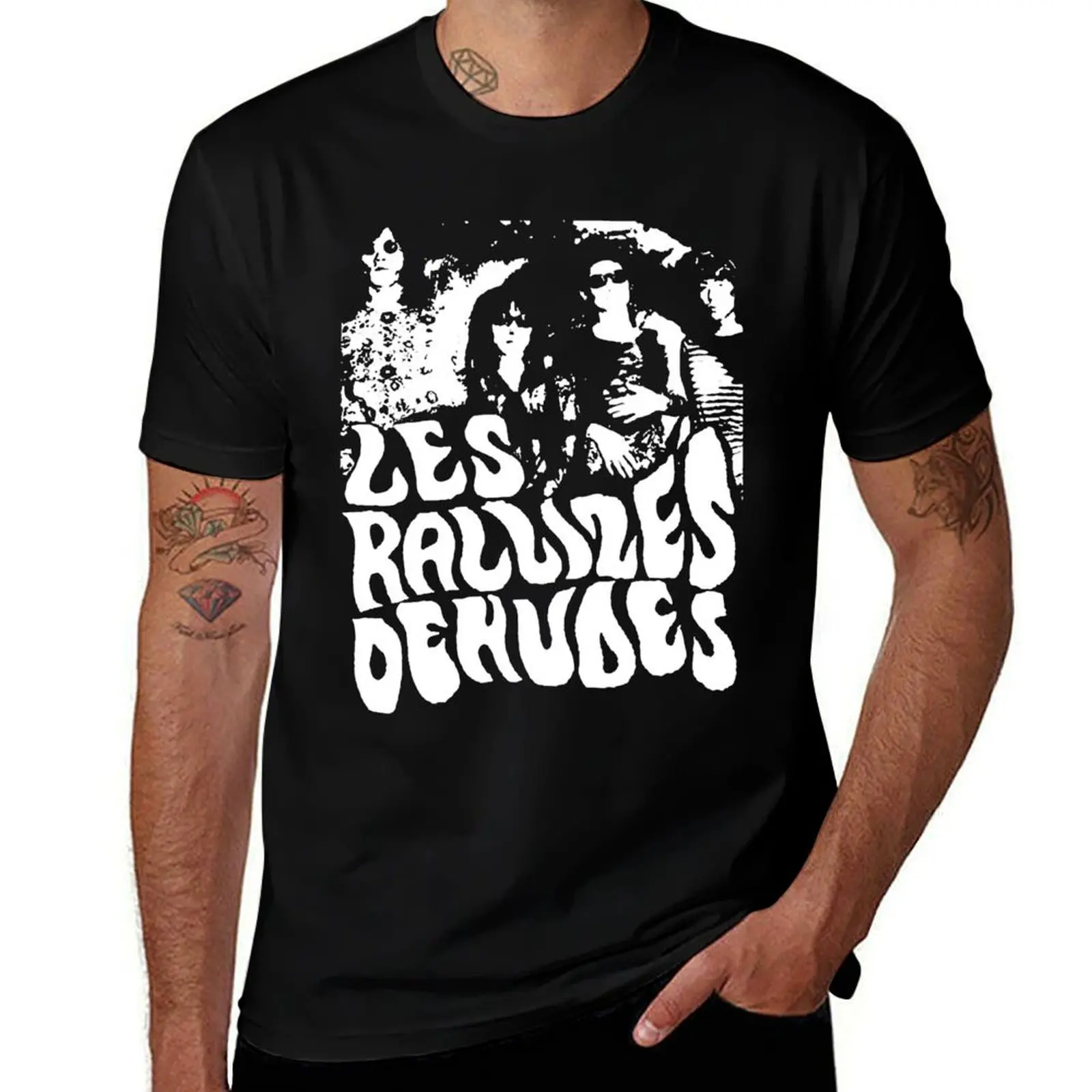 LES RALLIZES DENUDES BAND Essential T-Shirt t shirts for man pack white mens graphic t shirts t shirt man casual T-Shirt