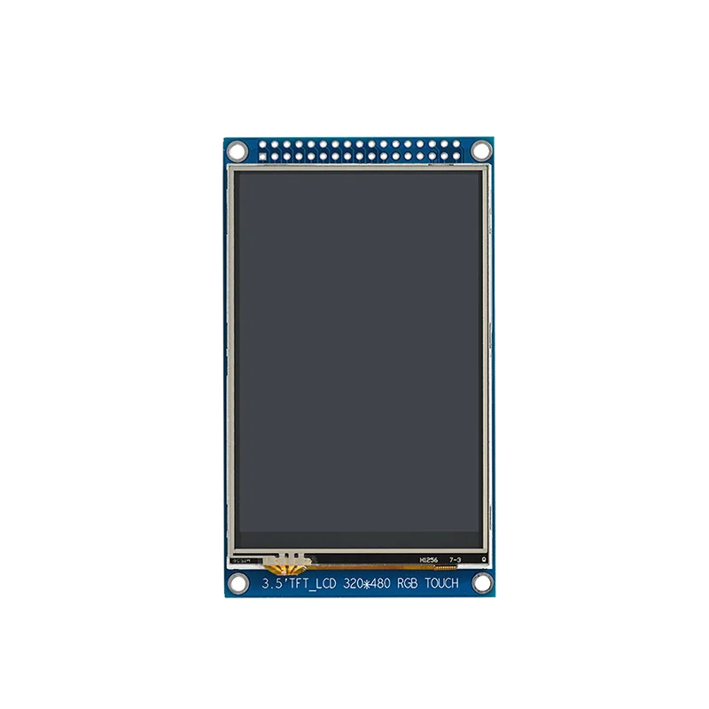 Módulo de tela lcd tft de 3.5 polegadas com tela sensível ao toque 320*480 resolução ili9488 driver MCU-16 porta paralela 34 pinos