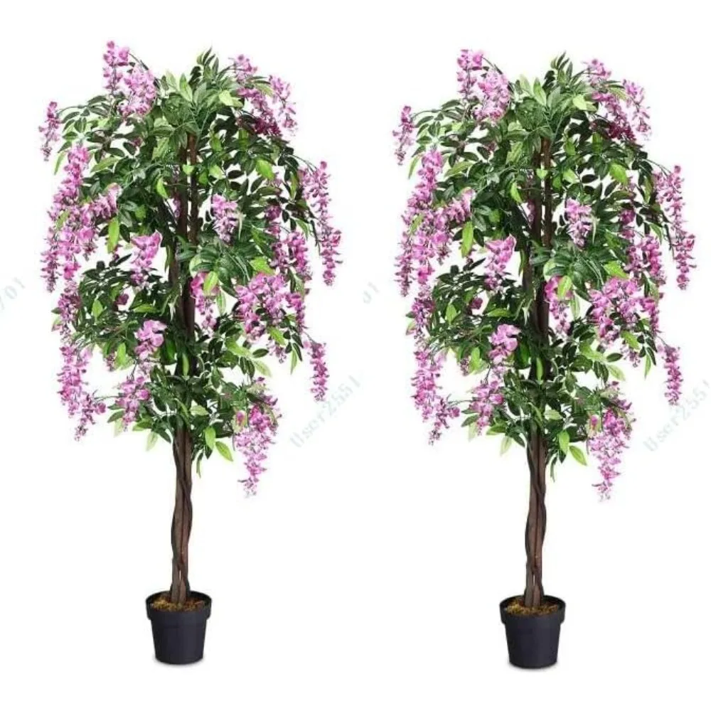 6FT Artificial Wist…