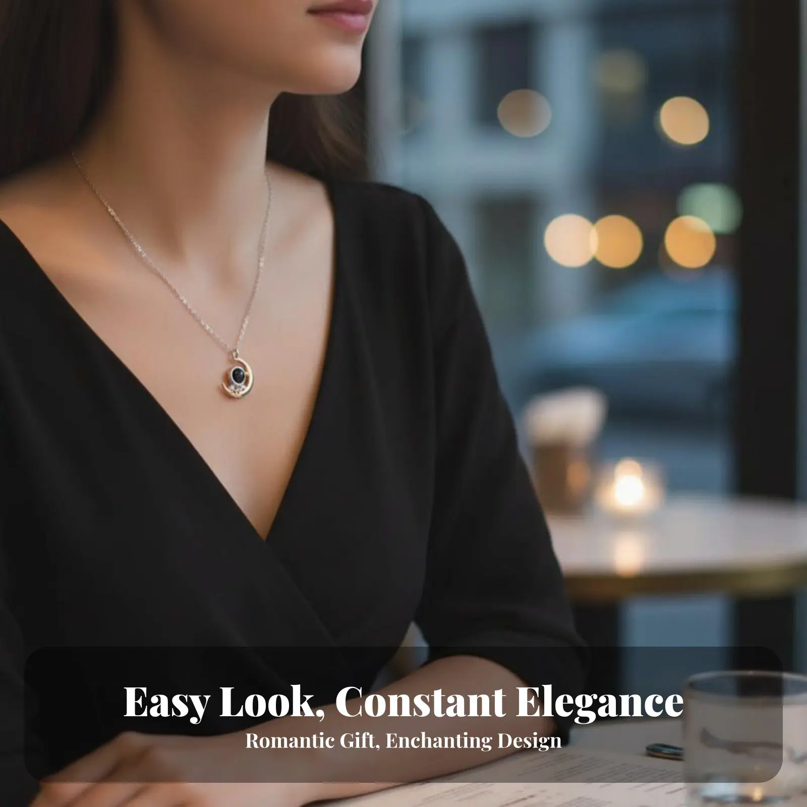 

Парные кулоны для влюбленных, из нержавеющей стали, с минималистичным лесным дизайном, романтический подарок для влюбленных