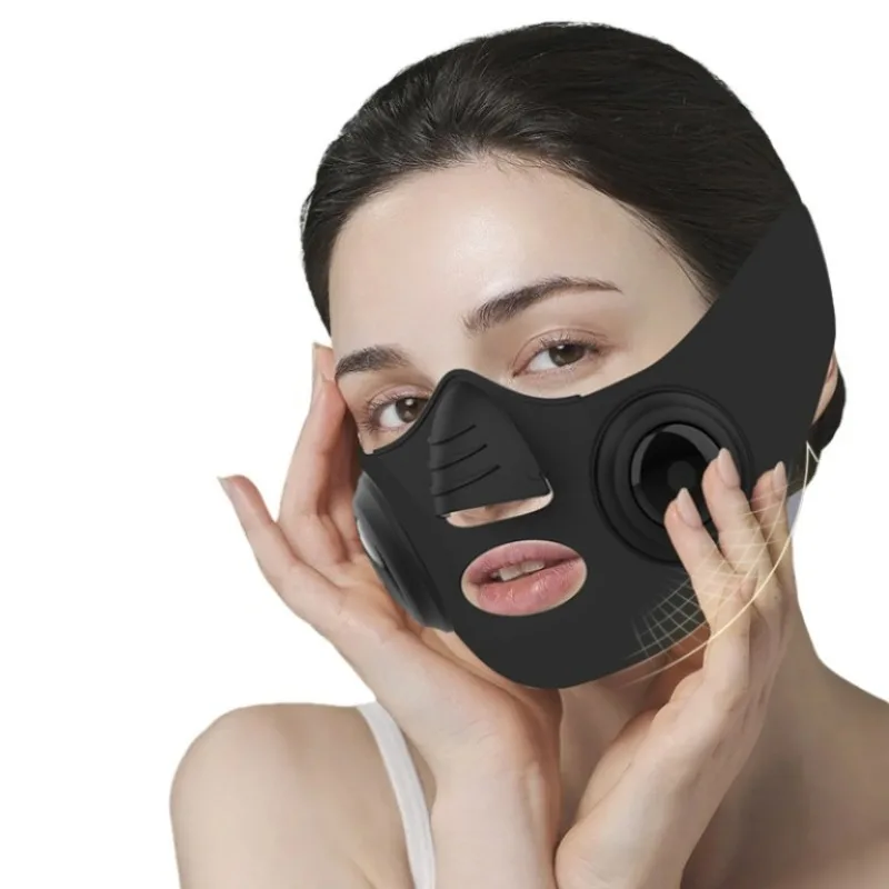 マイクロカレントフェイスマッサージマスク 美容機器 家庭用美容器具 顎の引き締め マイクロカレント美顔器