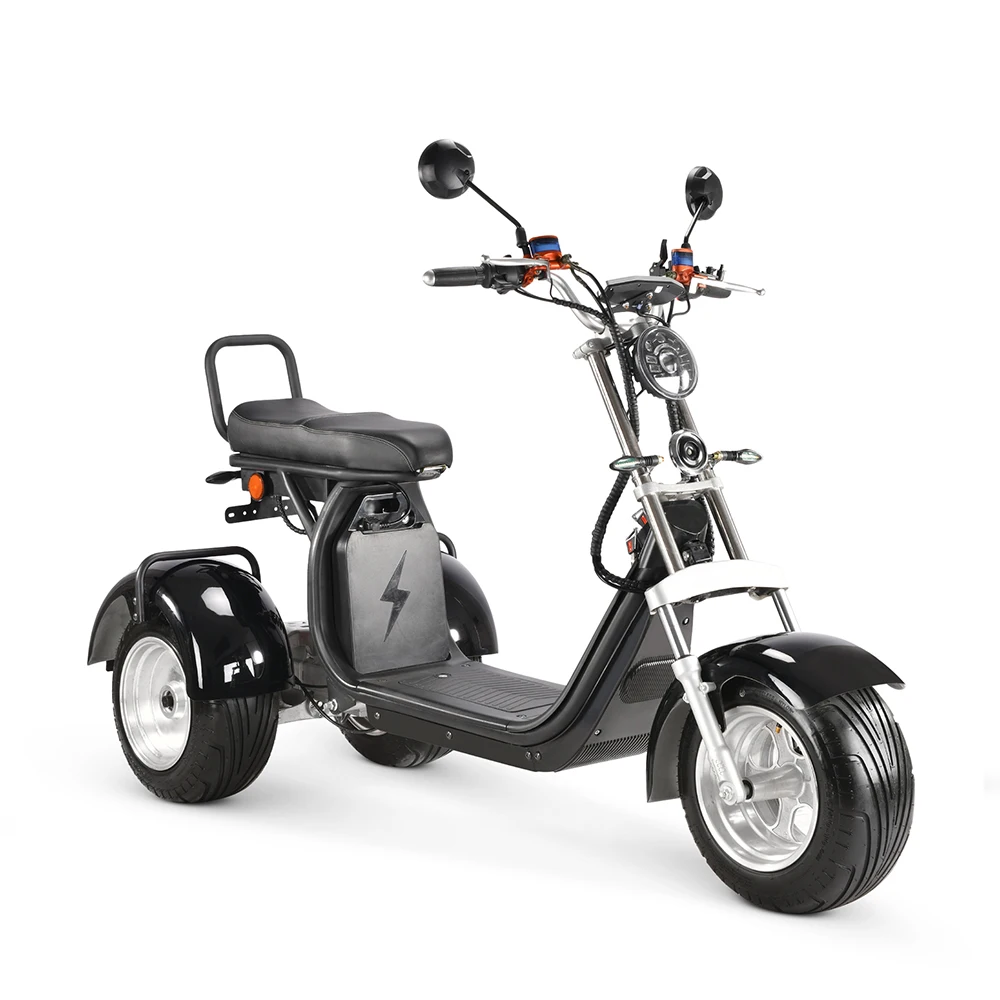 

Hot sale!Eu Warehouse 4000w 3 Wheel Scooter Electric Scooter Fat Tire Scooter 60v20a 1000w Electric Motorcycle