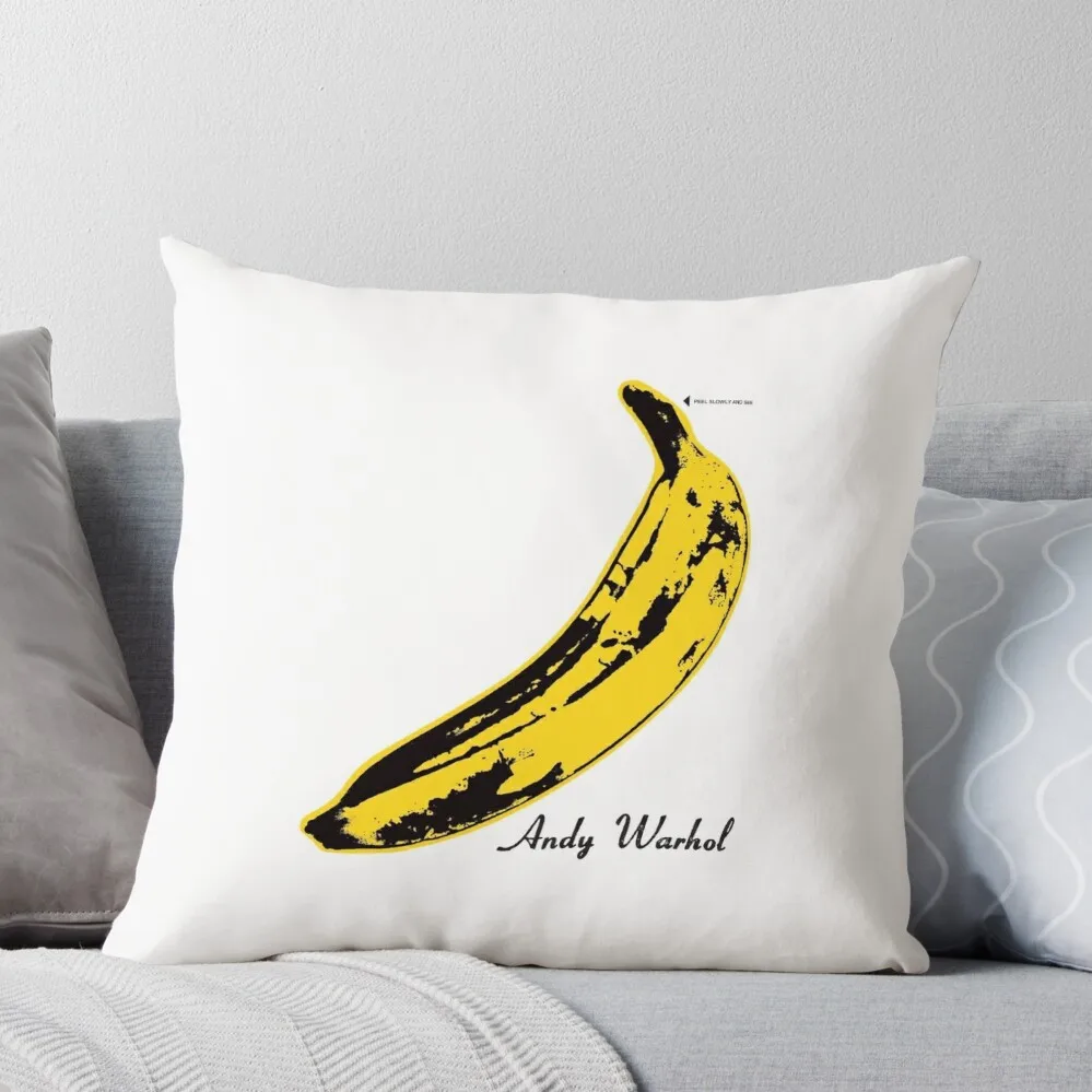 

The Velvet Underground & Nico Throw Pillow Christmas Pillow Covers Cushion Cover Set Cushions Cover