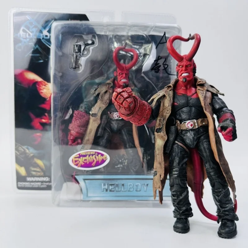 Figura de ação articulada hellboy de 18cm, 7 polegadas, 3 variantes, tamanho coletor, figura de qualidade premium, presentes de feriado favoritos para meninos