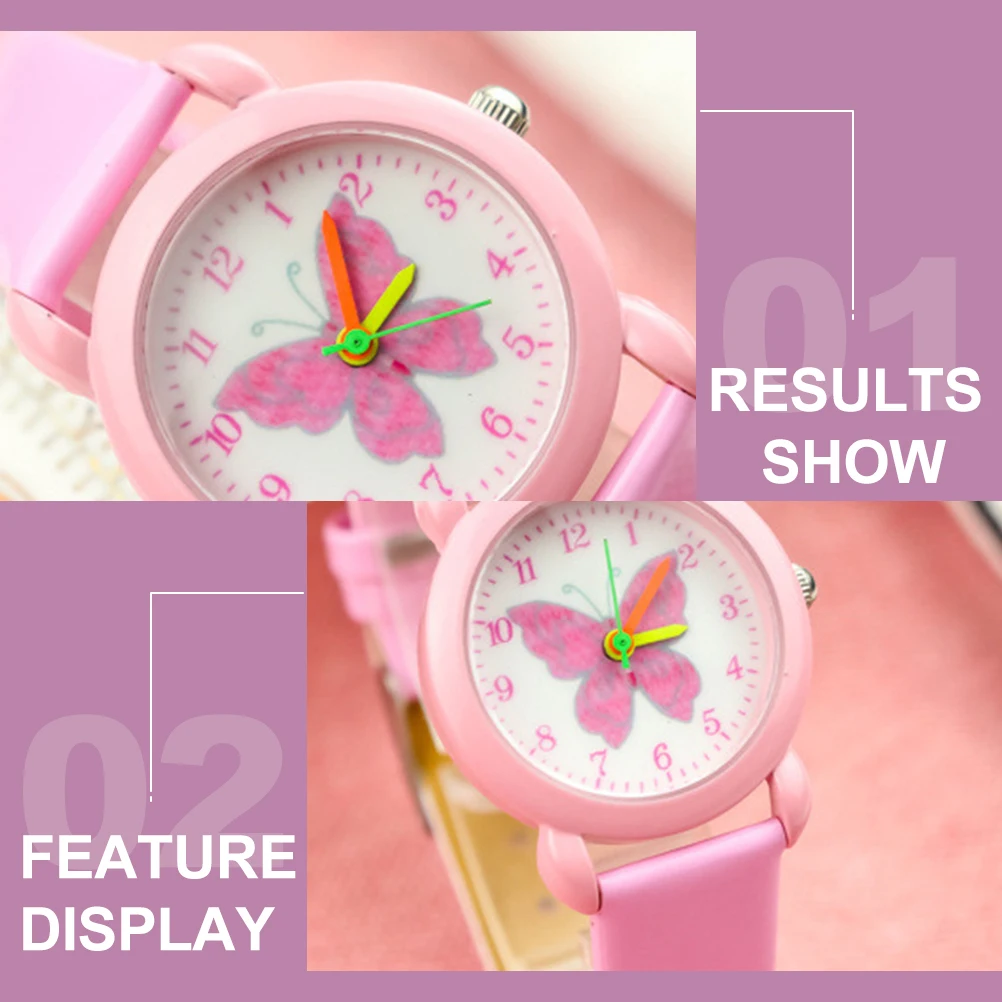 

Cartoon Kids Watch Children Wristwatch Fashionable Girls Boys Strap Durable Cartoon Watches for Kids Safe Materials