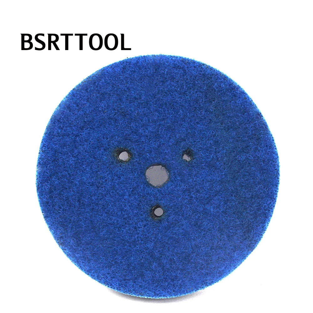 BSRTTOOL 3Inch Diamond Polishing Pad Dry/Wet Metal Grinding Disc for Concrete Floor Grinding Disc Stone Abrasive Wheel