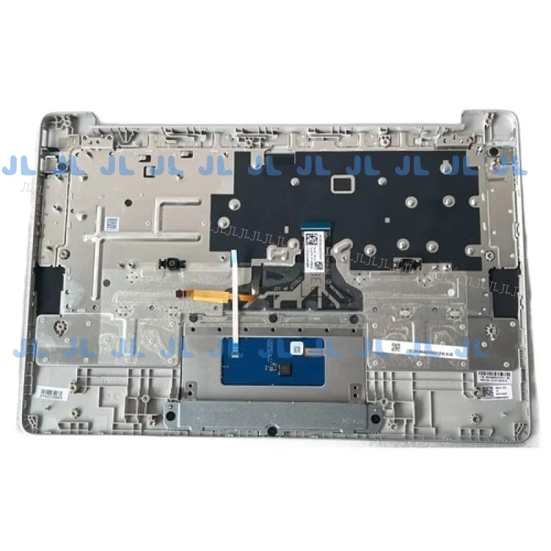 

JL New Palmrest Upper Case US Backlit Keyboard TP For HP Chromebook 14A-NA TPN-Q234