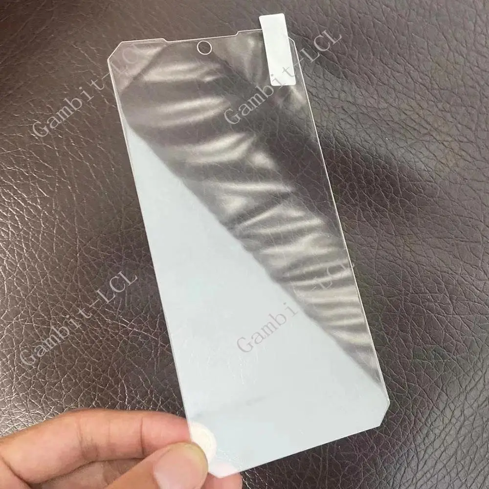 2 szt. Dla Oukitel WP19 6.78 "HD szkło hartowane ochronne OukitelWP19 WP 19 telefon oryginalna folia zabezpieczająca ekran — zdjęcie 3