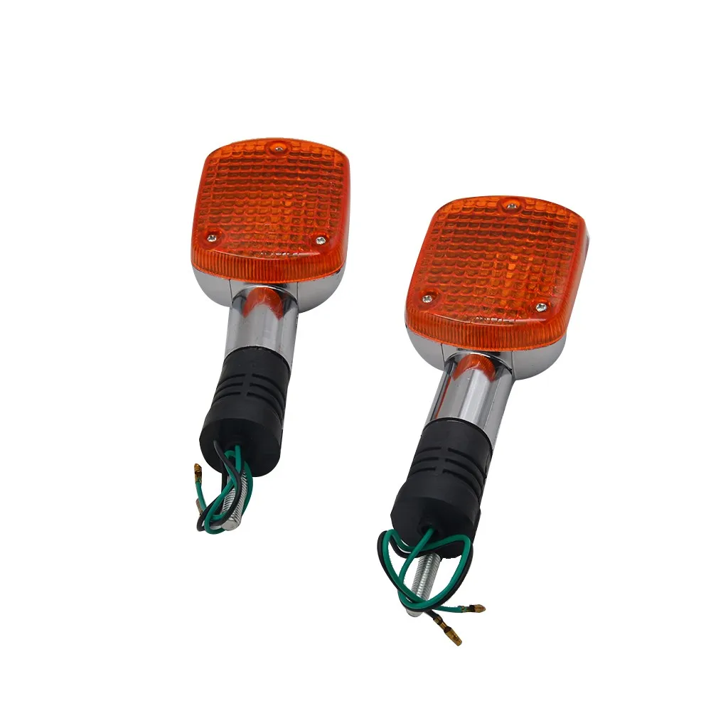 1 Pair Turn Signal Lights Motorcycle Indicators Flowing Flashing for Honda Honda Shadow VTX Steed Rebel Magna 250 400 750