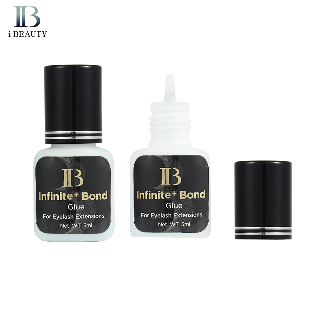 Original IB Lash Glue SUPER PLUS/HYPER BOND/MASTER I-Beauty Eyelash Extension Adhesive Long Lasting Fast Dry Korean Glue