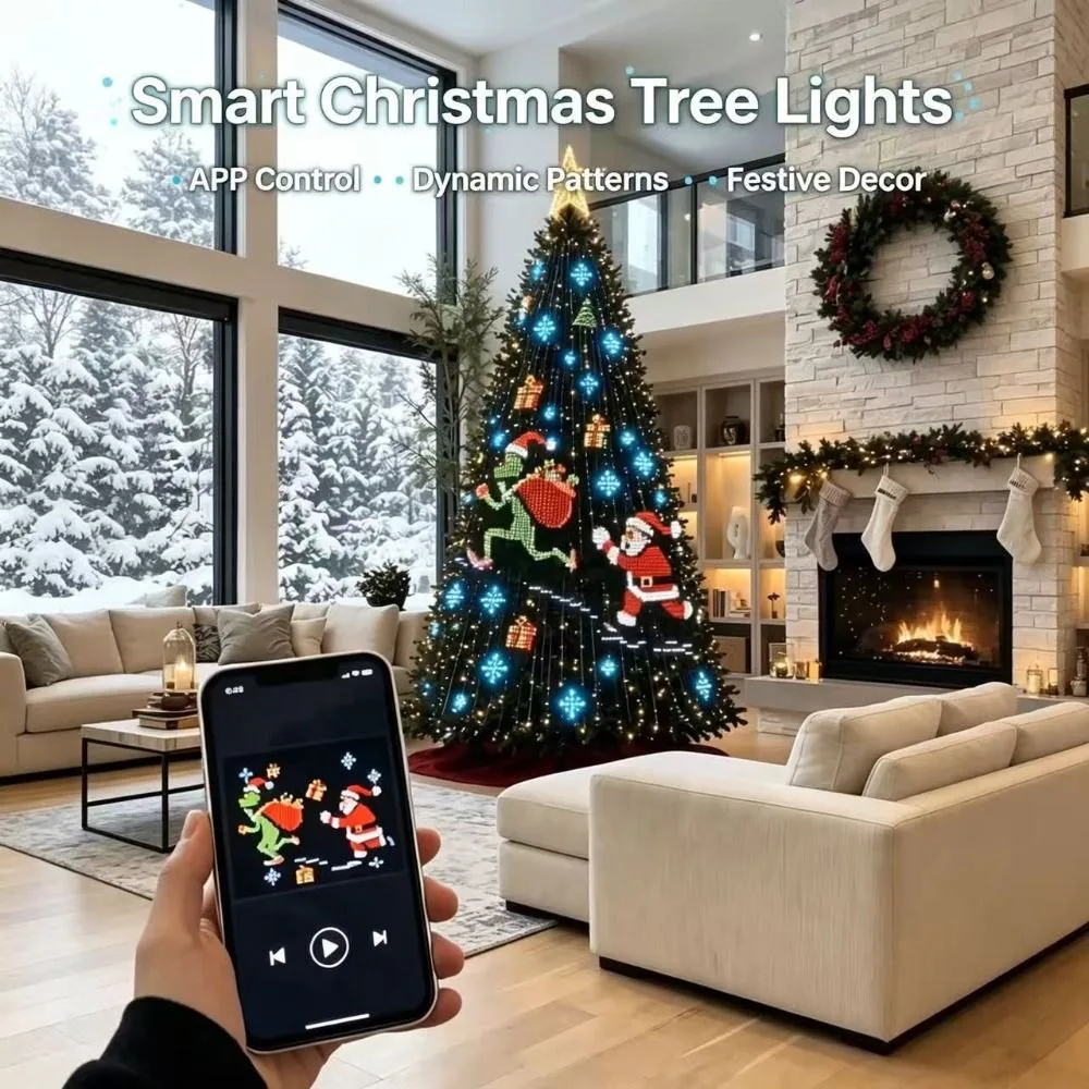400-leds-christmas-tree-lights-rgbic-music-sync-light-string-bluetooth-app-control-diy-light-show-smart-christmas-lights