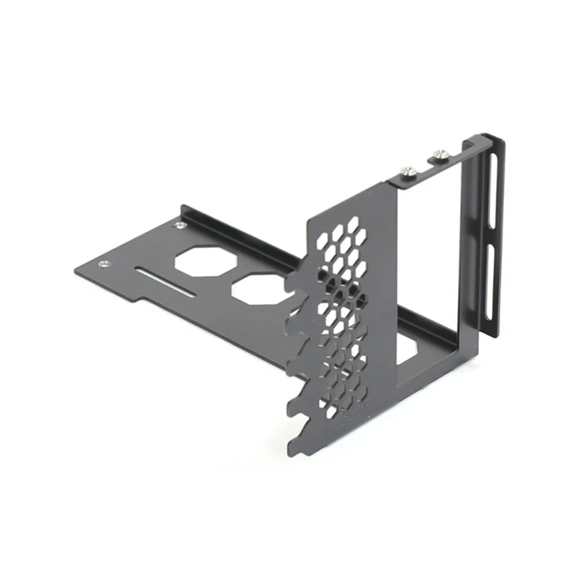 수직 GPU 마운트 브래킷 그래픽 카드홀더, 비디오 카드 VGA 지지대 랙, DIY 컴퓨터용 내구성 금속 지지대, 내구성 (A)