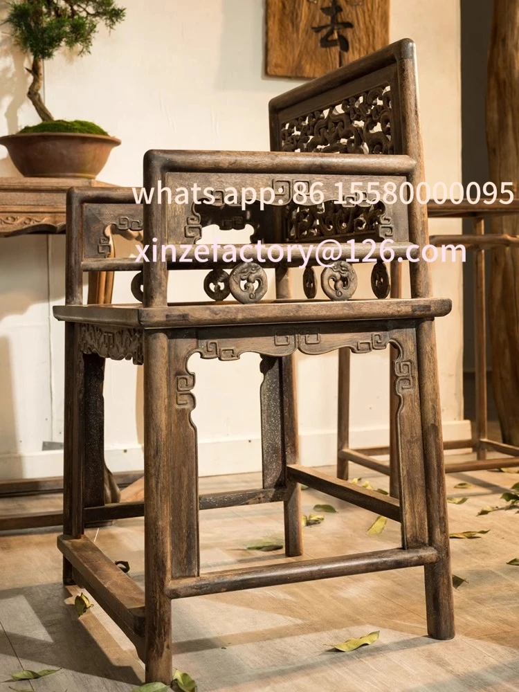 كرسي روز قابل للتخصيص صيني عتيق