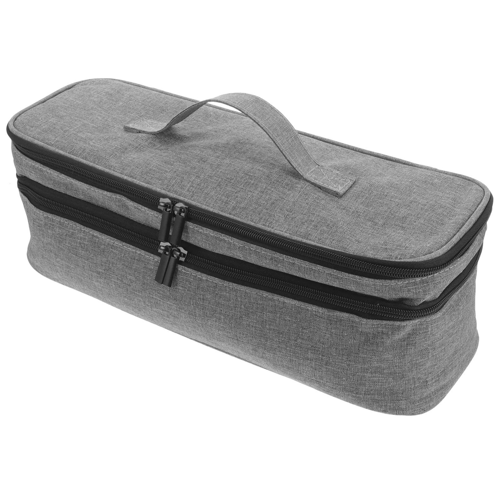 

Hair Dryer Storage Bag Case for Travel Styling Tools Large Capacity Double Layer Protective Bag Travel Accessories