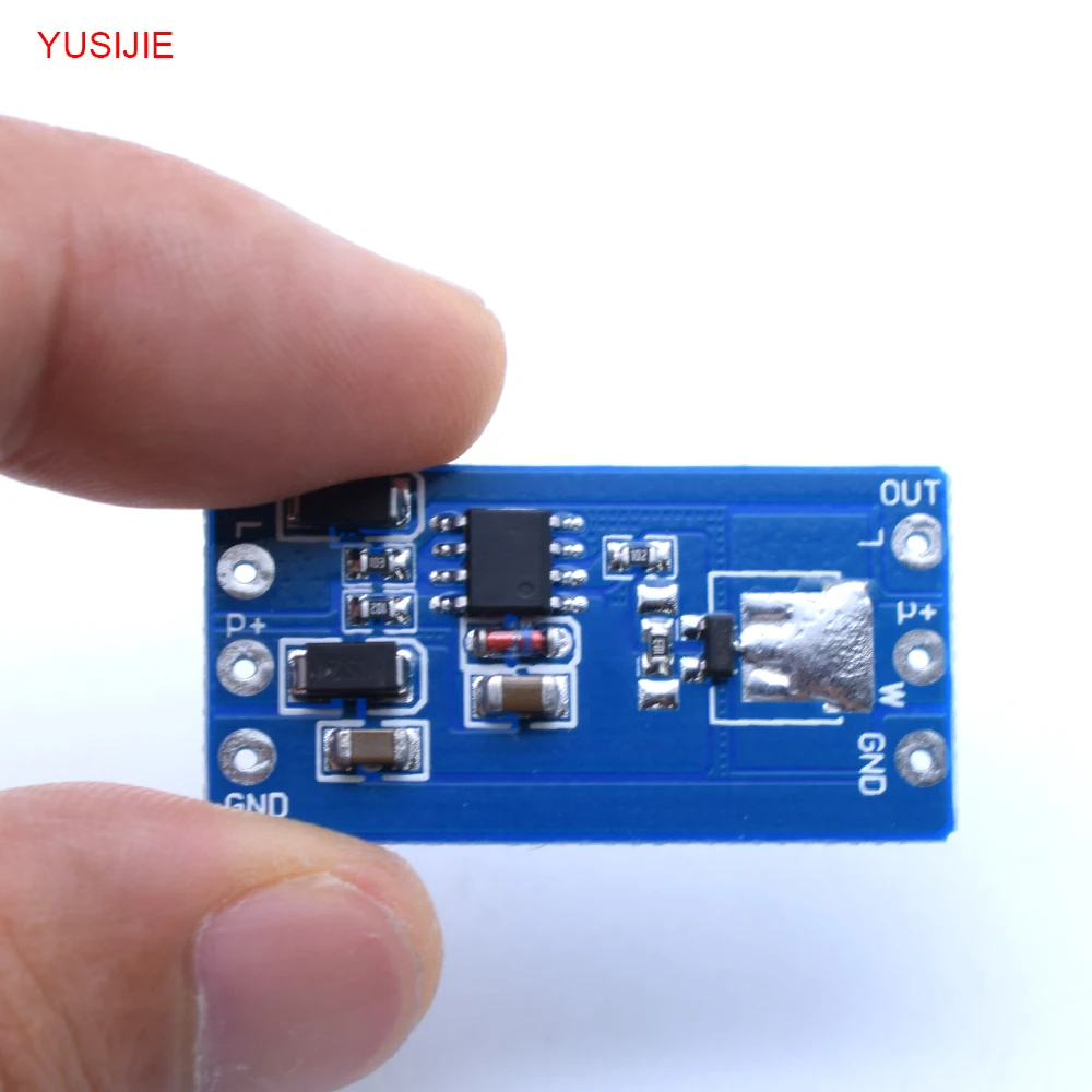 YUSIJIE-395 Automobile motorcycle electric vehicle modified DIY turn signal daytime running light control module IC