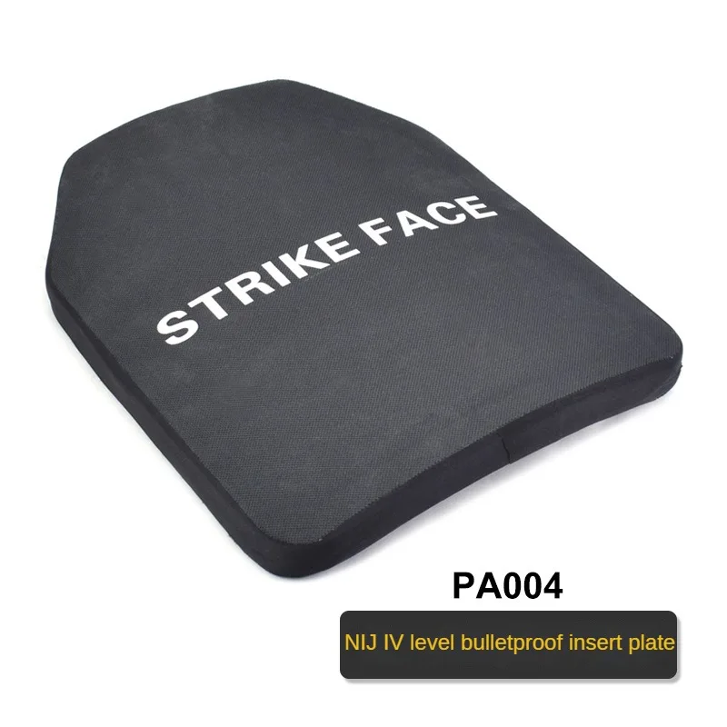 Level IV Ballistic Panels Alumina & PE Level 4 Body Armor  Ceramic Military Plates