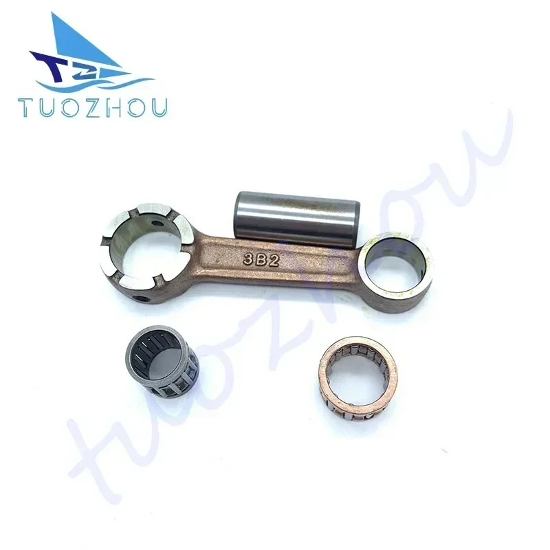 3B2-00040-0 3B2-00040 Connecting Rod kit For Tohatsu Outboard 2-stroke 9.8HP 8HP 6HP Hangkai 9.8HP 3B2-00040-0 boat motor