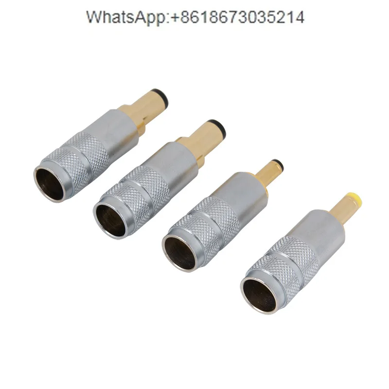 4Pcs DC power plug 3.5-1 7.5 diameter