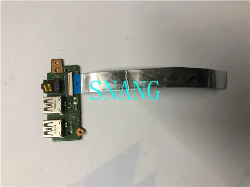 Used  FOR    Orijinal ASUS K56C K56CA K56CM USB ses kartı K56CM IO kurulu çalışması